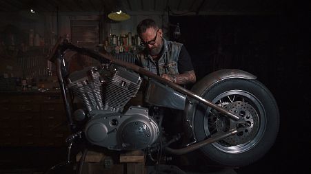 Easy rider: "It's satisfaction...you fix it and give it a life again.”