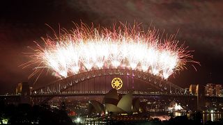 Da Sidney a Auckland: ecco i video della festa per l'arrivo del 2022
