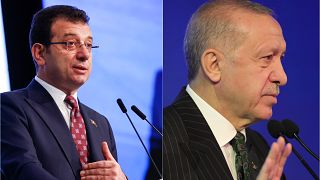 Cumhurbaşkanı Erdoğan ve İBB Başkanı İmamoğlu
