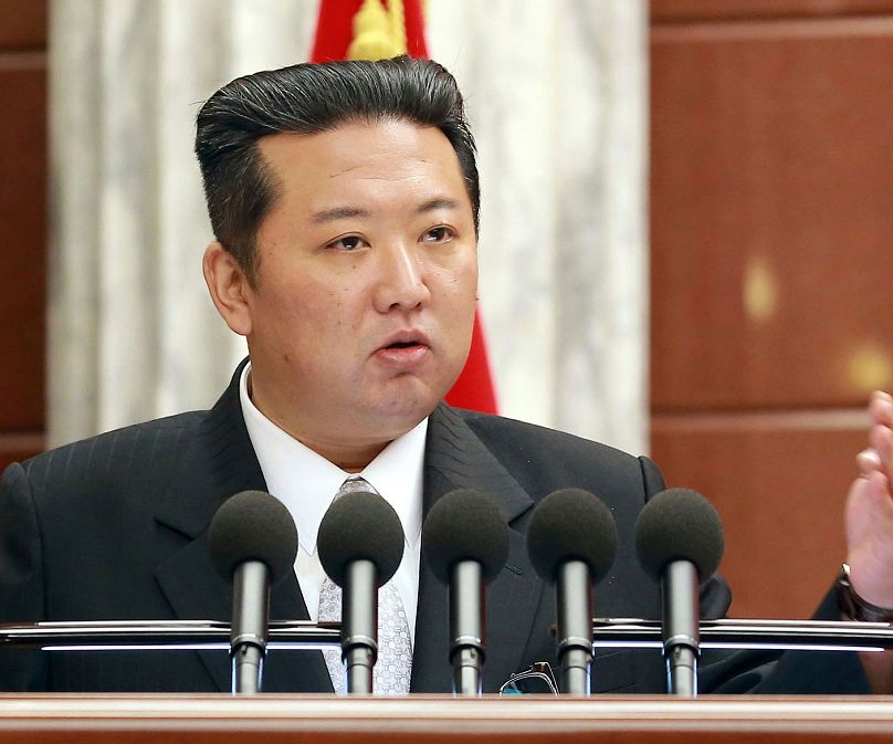 Korean Central News Agency/Korea News Service via AP
