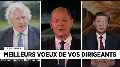 Euronews, vos 10 minutes d’info du 1er janvier | L’édition du matin