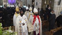Похороны архиепископа Десмонда Туту