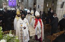 Похороны архиепископа Десмонда Туту