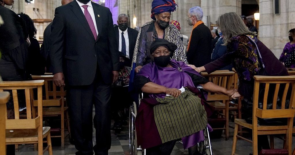 Desmond Tutu&rsquo;s widow, Leah Tutu mourns husband