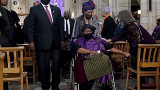 Desmond Tutu’s widow, Leah Tutu mourns husband 