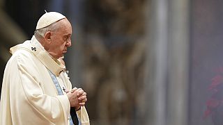 El papa Francisco dedica su primera misa de 2022 a las mujeres y las madres