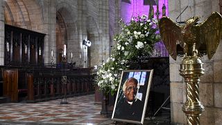 Funeral without pomp and circumstance for Desmond Tutu