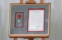 Legion d'Honneur, France's highest distinction