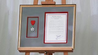 Legion d'Honneur, France's highest distinction