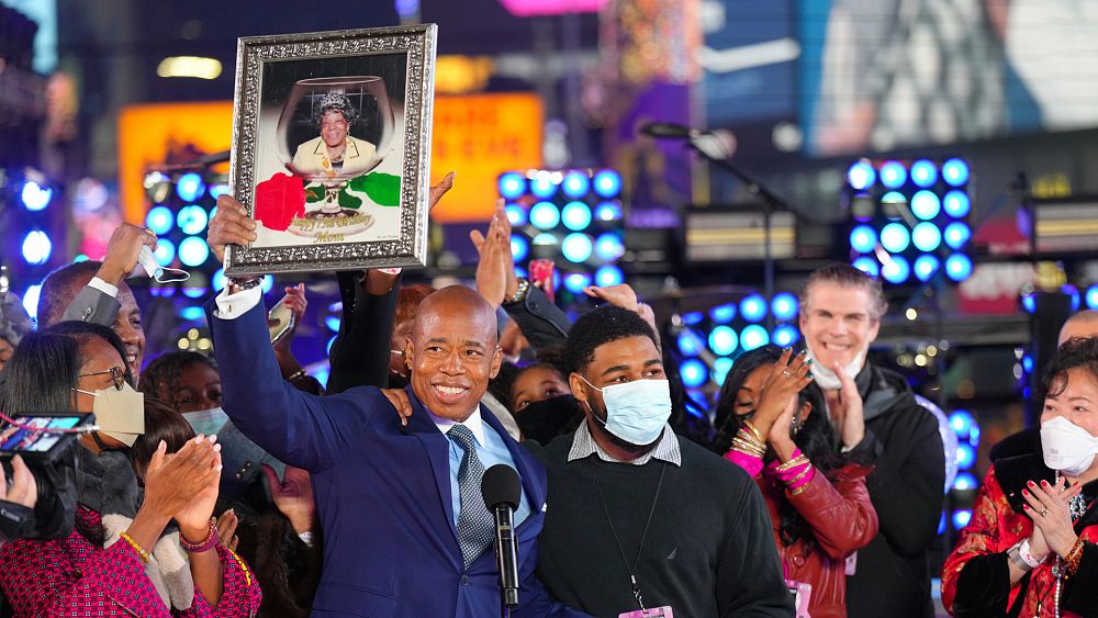 Eric Adams sworn in as New York mayor