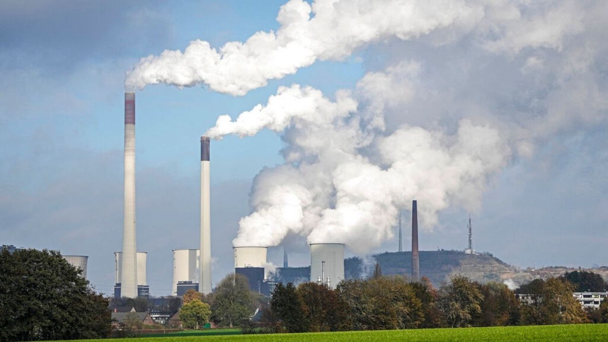 The coal-fired Uniper power plant, Germany