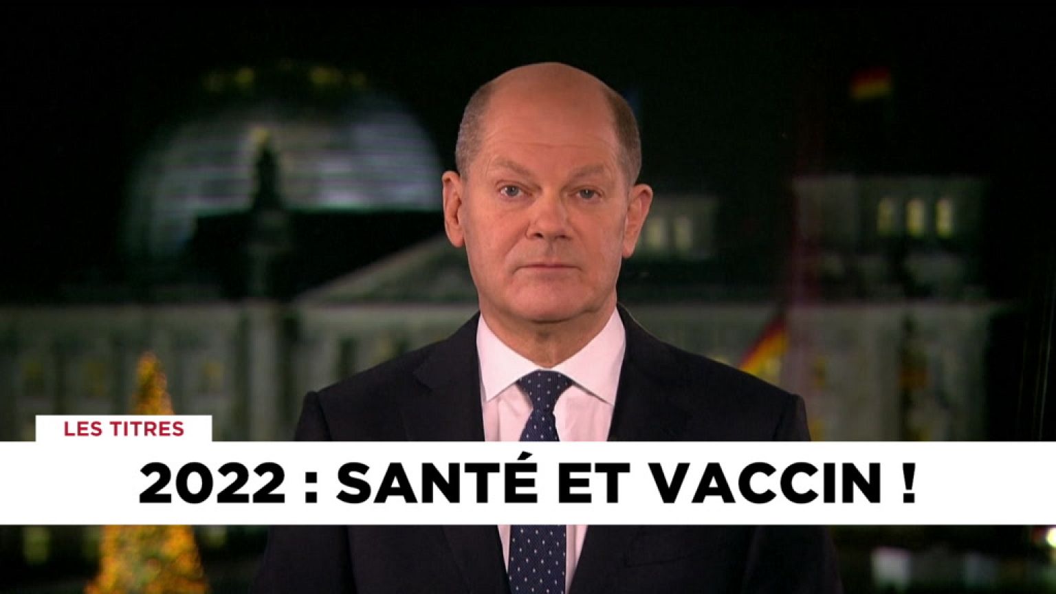 Euronews, vos 10 minutes d’info du 1er janvier | L'édition du soir