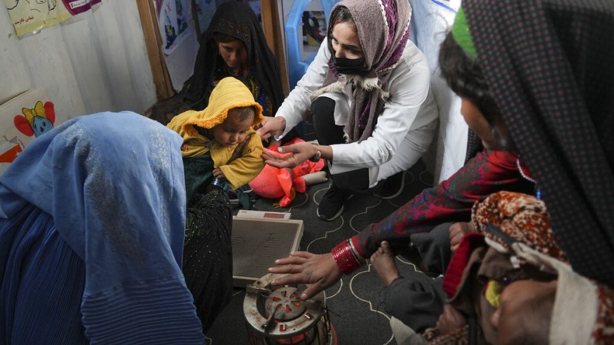 De plus en plus d'enfants afghans sont menacés par la maladie et la malnutrition