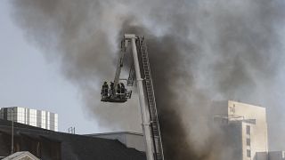 Afrique du Sud : le Parlement touché par un incendie