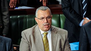 وزير العدل التونسي السابق ونائب رئيس حزب النهضة نور الدين البحيري.