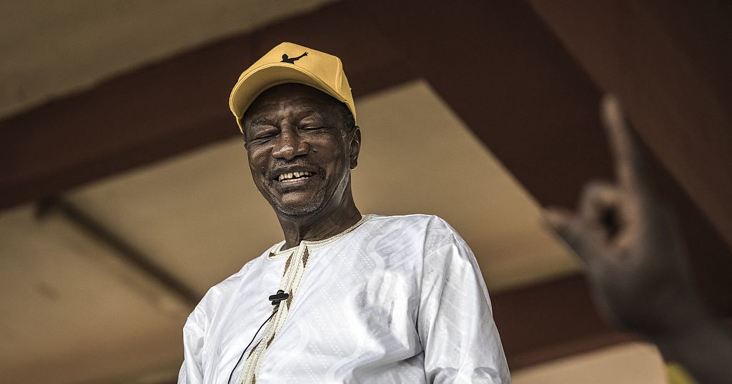 Guinea's former president allowed to seek medical help - Vimarsana News