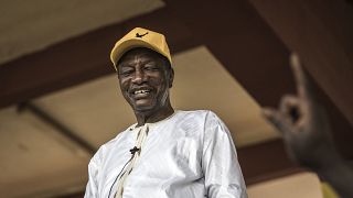 Guinea's former president allowed to seek medical help