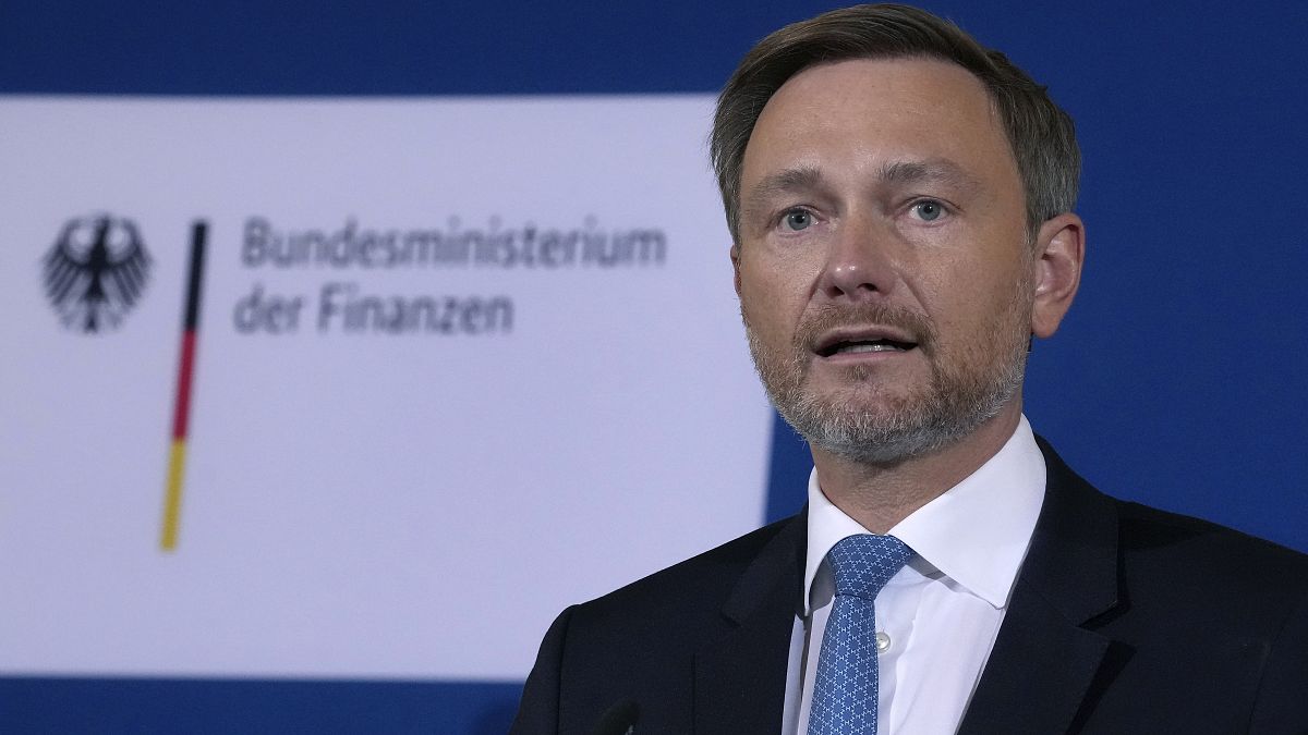 وزير المالية الألماني كريستيان ليندنر