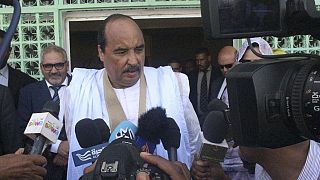 Mauritania's former president undergoes heart surgery