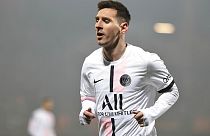Lionel Messi com teste positivo à Covid-19