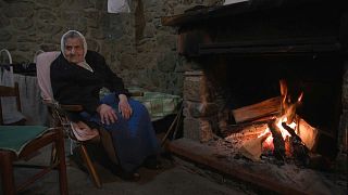 Мария живет в Чиленто и недавно отметила свой 100-летний юбилей