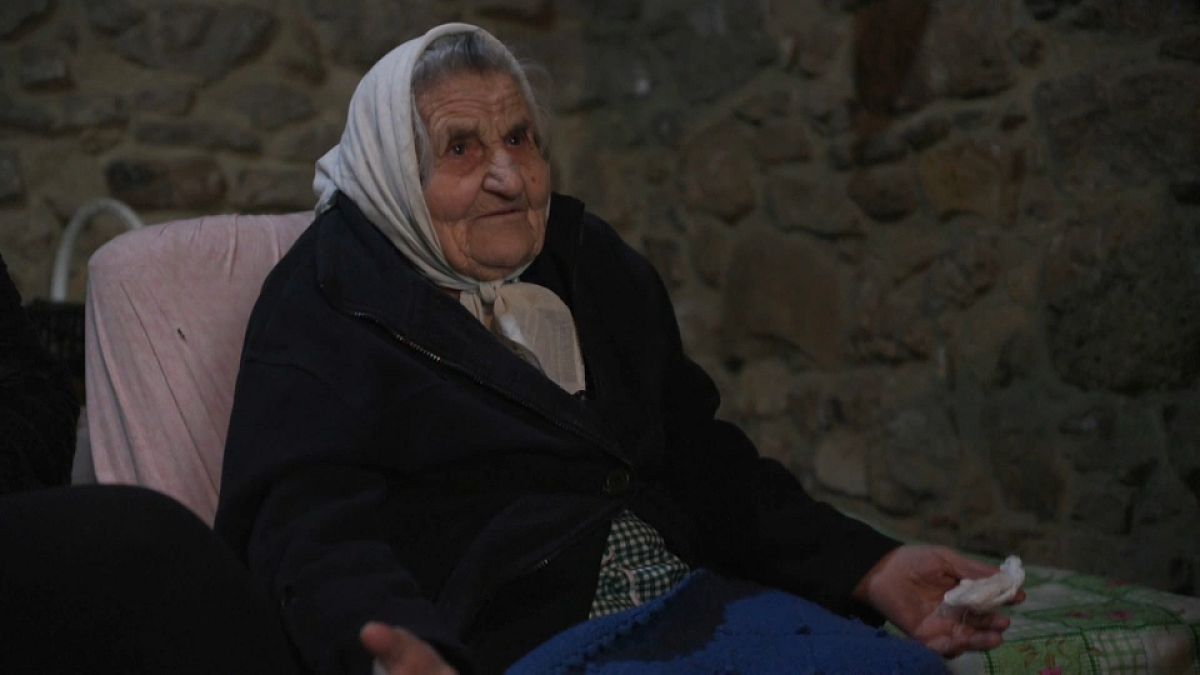 "Alle meine Enkel lieben mich und ich liebe sie" sagt die 100-jährige Maria Carmela Cortazzo.