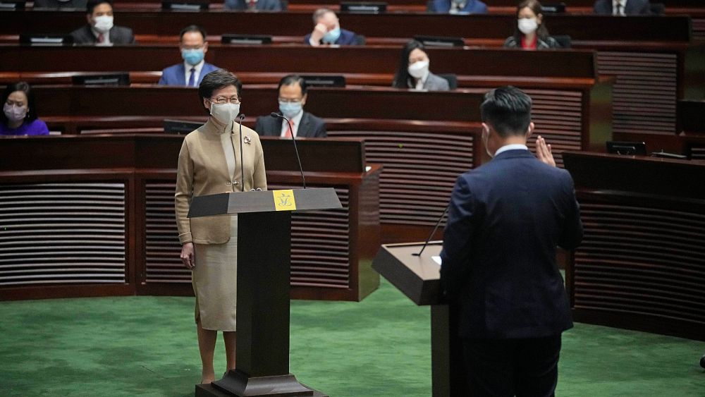 Hong Kong news site shuts down after pro-Beijing lawmakers sworn in