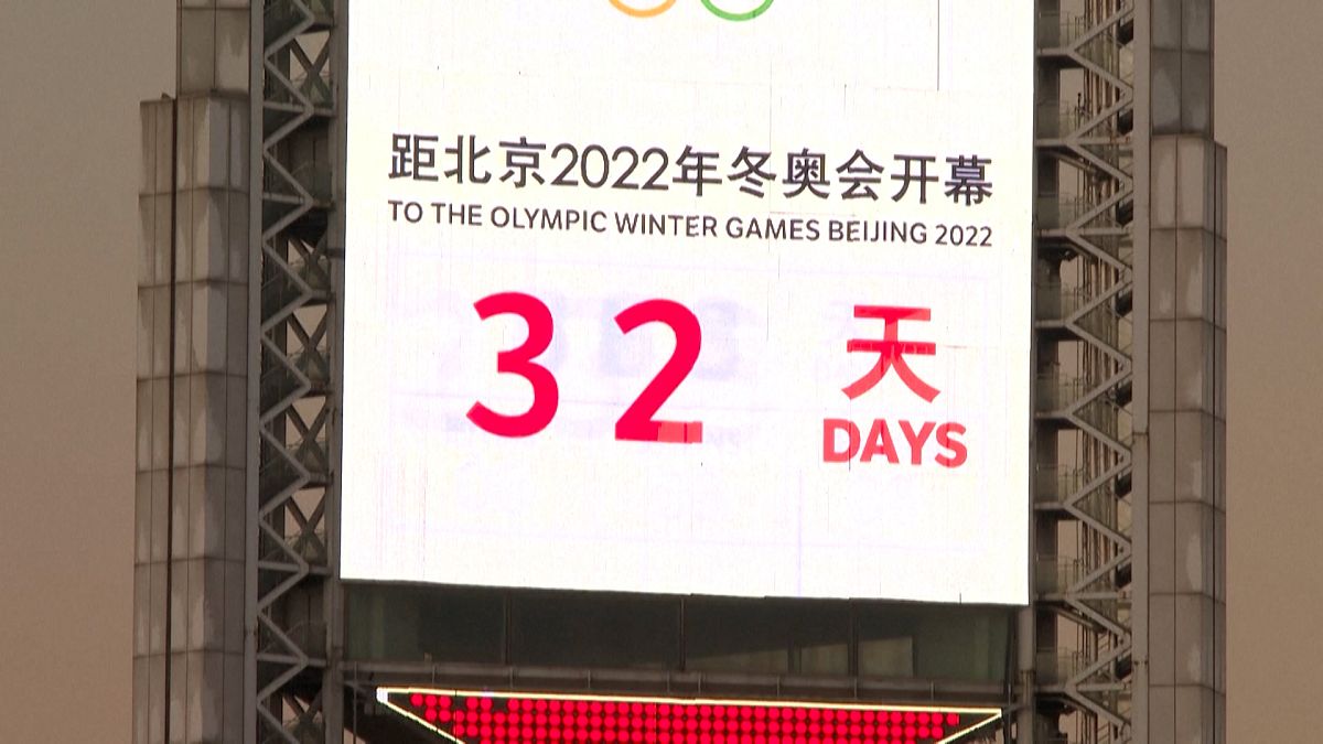 Πρόβα απονομής μεταλλίων αλλά και σύννεφα για τους Χειμερινούς Ολυμπιακούς