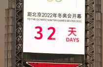 Pequim ensaia cerimónia de entrega de medalhas para os Jogos de Inverno