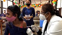 India begins vaccinating teens as virus cases spike