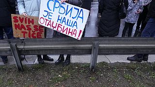 Seit November kommt es zu Protesten in Serbien