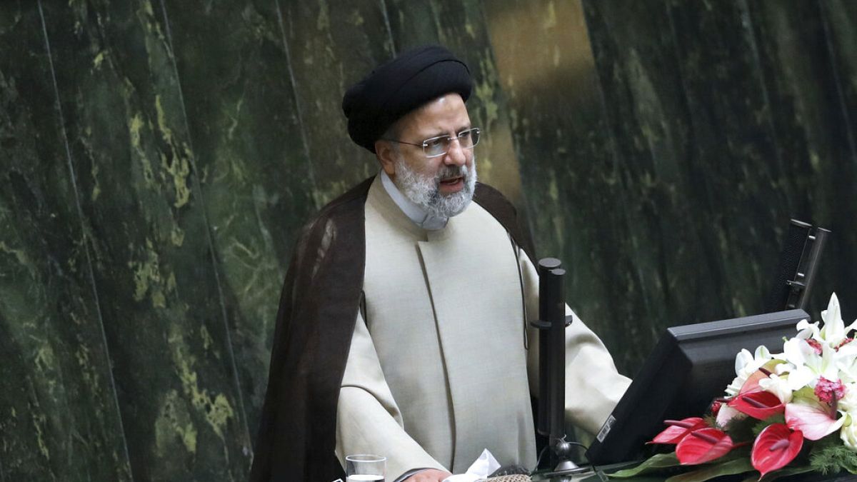 İran Cumhurbaşkanı İbrahim Reisi