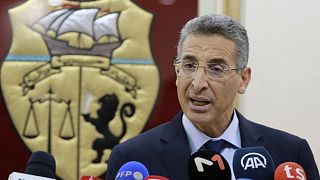 وزير الداخلية التونسية توفيق شرف الدين