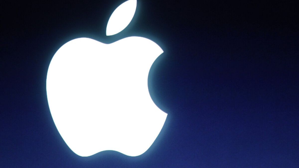 To logo του αμερικανικού τεχνολογικού κολοσσού Apple