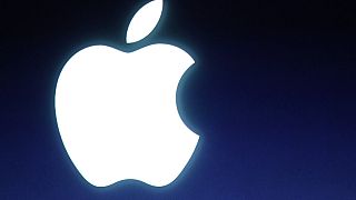 To logo του αμερικανικού τεχνολογικού κολοσσού Apple