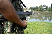 Las guerrillas se disputan el territorio en el estado colombiano de Arauca, junto a la frontera con Venezuela