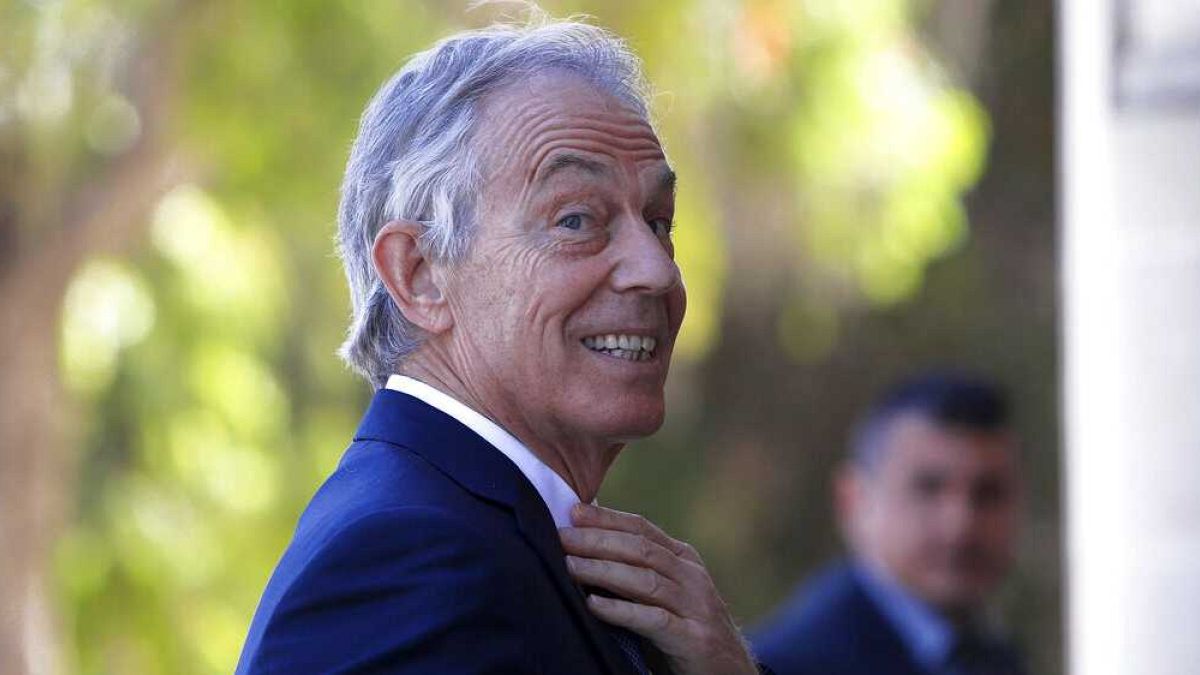 Eski İngiltere Başbakanı Tony Blair