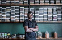 Dieuveil Malunga, the chef blending his traditional European gastronomy training with his African heritage