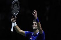 Djokovic cada vez mais distante do recorde absoluto de Grand Slams