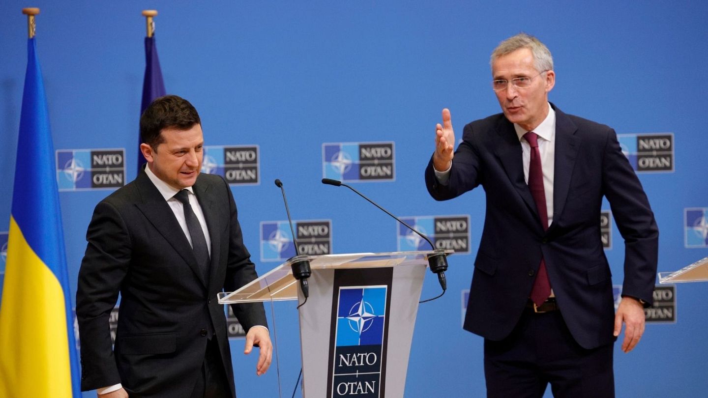 ناتو و روسیه بر سر بحران اوکراین نشست ویژه برگزار می‌کنند | Euronews