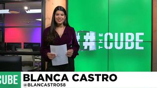 Blanca Castro en The Cube