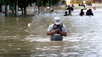 24,000 evacuated, two dead in Indonesian floods
