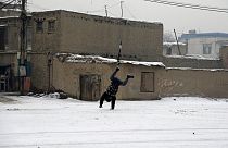 Χιονοθύελλα στο Αφγανιστάν