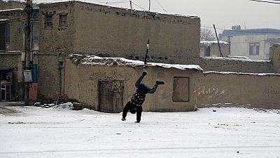 Χιονοθύελλα στο Αφγανιστάν
