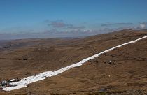 The Afriski Mountain Resort in Lesotho is the second ski slope in southern Africa