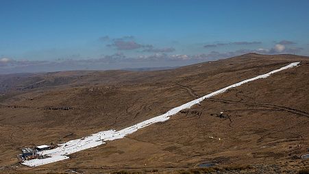 The Afriski Mountain Resort in Lesotho is the second ski slope in southern Africa