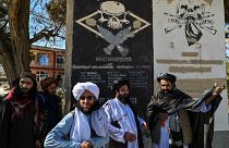 In Ghazni, the Taliban have unveiled a new exhibit to act as a reminder of their recent return to power