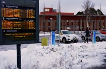 More vehicle charging points for cross-country corridor is goal of European project in Sweden