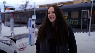How a charging station project in Sweden aims to reduce drivers’ carbon footprint