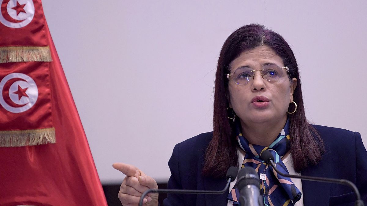 وزيرة المالية التونسية  سهام البوغديري